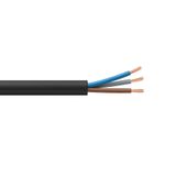 Ünal H05VV-F 3x6 mm² Siyah TTR Kablo