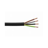 Ünal H05VV-F 4x1 mm² Siyah TTR Kablo