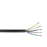 Ünal H05VV-F 5x1.5 mm² Siyah TTR Kablo