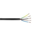 Ünal H05VV-F 5x2.5 mm² Siyah TTR Kablo