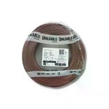 Ünal H07V-U 1.5 mm² Kahverengi NYA Kablo