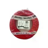 Ünal H07V-U 1.5 mm² Kırmızı NYA Kablo