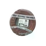 Ünal H07V-U 2.5 mm² Kahverengi NYA Kablo