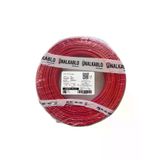 Ünal H07V-U 2.5 mm² Kırmızı NYA Kablo