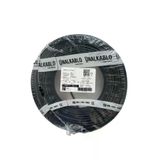 Ünal H07V-U 2.5 mm² Siyah NYA Kablo