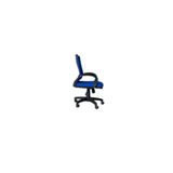 Ünal Office Furniture & Desing Ofis Çalışma Sandalyesi Bilgisayar Koltuğu Mavi