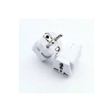 UNALELEKTRO Universal Amerikan Ingiliz Türk Priz Fiş Çevirici Avrupa Fiş Çevirici Plug Eu Socket
