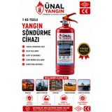 Ünalgrup 1 Kg Kkt Tozlu Yangın Söndürme Tüpü Araç Ev Ofis İş Yeri Üretim 2026 Tekrar Dolum 2030