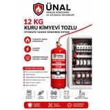 Ünalgrup 12 Kg Pano İçi Otomatik Yangın Söndürme Sistemi Elektrik Panosu