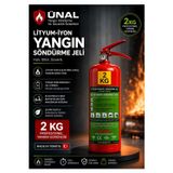 Ünalgrup 2 Litre Bioversal Elektrikli Araçlar Ve Lityum-İyon Batarya (Pil, Akü) Yangın Söndürme
