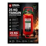 Ünalgrup 25 Litre Bioversal Elektrikli Araçlar Ve Lityum-İyon Batarya (Pil, Akü) Yangın Söndürme