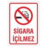 Ünalgrup İş Güvenliği Uyarı Levhası 17X24 Cm Dekota Kapı Duvar İkaz Tabelası