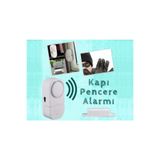 Ünalgrup Kapı Pencere Alarmı Güvenlik Sensörü, Beyaz, Manyetik Uyarı Sistemi
