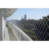Ünallar Tarım 2,50 x 29 Metre Kuş Filesi Balkon Kuş Filesi File Balkon Koruma Filesi Balkon Ağı Balkon Filesi