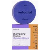 Unbottled Gri Saçlar Için Shampoo Tout Nu Katı Şampuan - 75 g