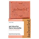 Unbottled Rose & Karité Ph Nötr Şişesiz Duş Jeli Sabunu