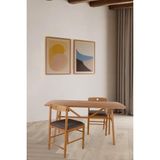 Unboxdeco 6 Kişilik Slim Masif Kayın Ahşap Masa Takımı, 6 Adet Alaçatı Sandalye - Antrasit 150x80 - 150 x 80 x 74,5 cm