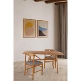 Unboxdeco 6 Kişilik Slim Masif Kayın Ahşap Masa Takımı, 6 Adet Alaçatı Sandalye - Gri 150x80 - 150 x 80 x 74,5 cm