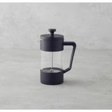 Unbranded Seyra Siyah French Press 420 ml - Isıya Dayanıklı Mika Gövde Filtre Kahve ve Bitki Çayı Demliği - 1 Adet