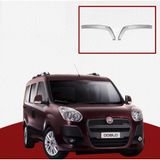 UNC Aksesuar Fiat Doblo Ön Tampon Kaşı 2010- ABS Krom