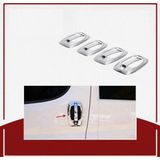 UNC Aksesuar Fiat Ducato Kapı Kolu + Çerçeve 2006-2014 Paslanmaz Çelik