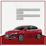 UNC Aksesuar Fiat Egea Kapı Eşiği 2015- Paslanmaz Çelik