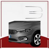 UNC Aksesuar Fiat Egea Sis Farı Çerçevesi 2015- Paslanmaz Çelik