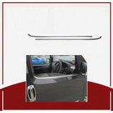 UNC Aksesuar Fiat Fiorino Cam Çıtası 2008- Paslanmaz Çelik