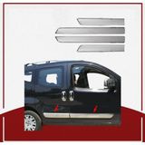 UNC Aksesuar Fiat Fiorino Yan Kapı Çıtası 2008-2015 Paslanmaz Çelik