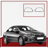 UNC Aksesuar Fiat Linea Sis Farı Cercevesi 2012- Paslanmaz Çelik