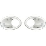 UNC Aksesuar Nissan Qashqai 1 Sis Farı Çercevesi 2007-2014 ABS Krom