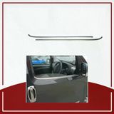 Unc Fiat Fiorino Cam Çıtası 2008- Paslanmaz Çelik