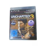 Uncharted 3 Drakes Deception Game Of The Year Edition Playstation 3 Cd Oyun Tehşir