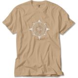 Uncharted 4 Adventure Krem Tişört Liyada - 3XL