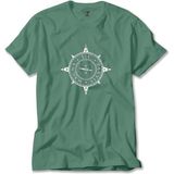 Uncharted 4 Adventure Yeşil Tişört Liyada - 3XL