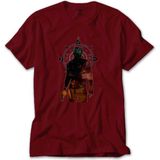 Uncharted 4 Nathan Drake Adventure Kırmızı Tişört Liyada - 3XL
