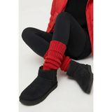 UNCİA OUTDOORS Premium Kışlık Kalın Örgü Triko Tozluk Çorap %100 Akrilik Leg Warmer Ayak Isıtıcı