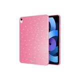 UnDePlus Apple iPad 11.nesil A16 11inç/10.nesil 10.9inç Tablet Kılıfı Işıltılı Parlak Görünüm Koton Case