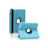 UnDePlus Apple Ipad 5. Nesil 6. Nesil Air 1 Air 2 9.7" Kılıf Uyku Modlu Dönen Kapaklı Kılıf Turkuaz
