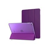 UnDePlus Apple Ipad Air 1 Air 2 9.7" Pu Deri Smart Standlı Case A1474 A1475 A1476 A1566 A1567 Mor