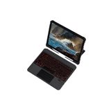 UnDePlus Apple Ipad Pro 11 1. Nesil Kılıf Led Işıklı Magnetik Standlı Klavyeli Kılıf A1980 A2013 A1934 A1979