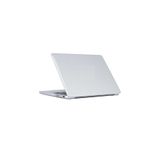 UnDePlus Apple Macbook Pro 13.3inç A1706 A1708 a1989 a2159 Uyumlu Kılıf Kristal Ön Arka Şeffaf Kapak