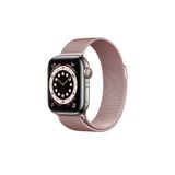 UnDePlus Apple Watch 10/11 42mm-38/40/41mm Kordon Milano Loop Metal Kordon 2/3/4/5/6/se/7/8/9