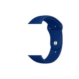 UnDePlus Apple Watch 10/11 42mm-38/40/41mm S/M Beden Kordon Silikon Spor Kordon 2/3/4/5/6/se/7/8/9