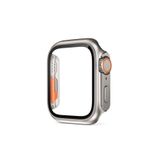 UnDePlus Apple Watch 10/11 Serisi 46mm Watch Ultra Görünümlü Kasa Dönüştürücü Ekran Koruyucu 25
