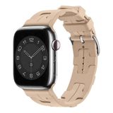 UnDePlus Apple Watch 42/44/45/46/49mm Kordon Silikon KatKat Kordon 92 4/5/6/se/7/8/9/10/ultra Mor