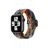 UnDePlus Apple Watch 44/45/46/49mm Kordon Örgü Tokalı Kordon 2/3/4/5/6/se/7/8/9/10/11/ultra