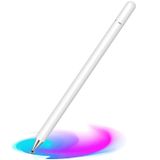 UnDePlus Dokunmatik Passive Stylus Kalem Tablet Telefon Bilgisayar Kalemi 2 in 1 Beyaz