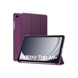 UnDePlus Galaxy Tab A11 Plus / A9 Plus 11inç Uyumlu Kılıf Pu Deri Smart Standlı Case Mor