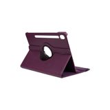 UnDePlus Galaxy Tab S10 Lite S9 FE S9 uyumlu Kılıf 360 Dönebilen Standlı Case Mor